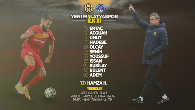 Yeni Malatyaspor Kasımpaşa'yı 2 penaltı golüyle mağlup etti - Resim: 0