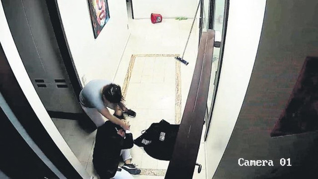 Kadından kadına işyerinde öldüresiye dayak! - Resim: 0