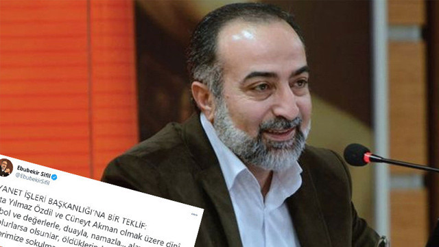 Nihat Hatipoğlu'ndan "Özdil ve Akman'ın cenazesini camiye sokmayalım" diyen Ebubekir Sifil'e eleştiri - Resim: 0