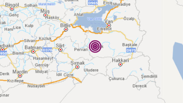 Van'da korkutan deprem! AFAD şiddetini açıkladı - Resim: 0