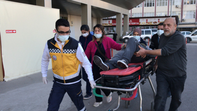 Adana'da kanalizasyon çukuruna düşen hamile kadın yaralandı - Resim: 2