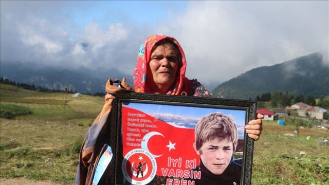 Eren Bülbül yaşasaydı 19 yaşına girecekti iyi ki varsın Eren! - Resim: 0