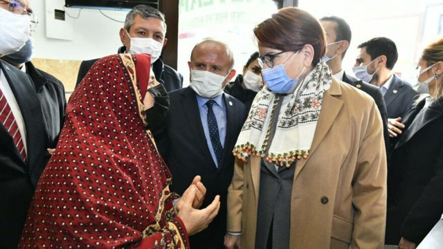 Meral Akşener’den Erdoğan’a ‘vitrin süsü’ tepkisi: Demek ki mesele başörtüsü değil - Resim: 0