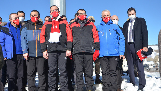 106. yılında Sarıkamış şehitleri anılıyor Bakan Kasapoğlu ve Dönmez de katıldı - Resim: 0