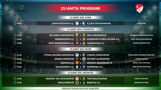 Fenerbahçe-Galatasaray derbisinin tarihi belli oldu - Resim: 3