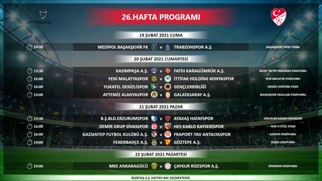 Fenerbahçe-Galatasaray derbisinin tarihi belli oldu - Resim: 4