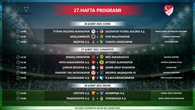 Fenerbahçe-Galatasaray derbisinin tarihi belli oldu - Resim: 5