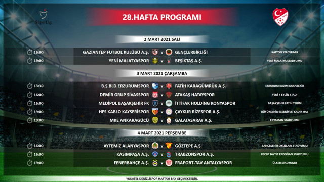 Fenerbahçe-Galatasaray derbisinin tarihi belli oldu - Resim: 6