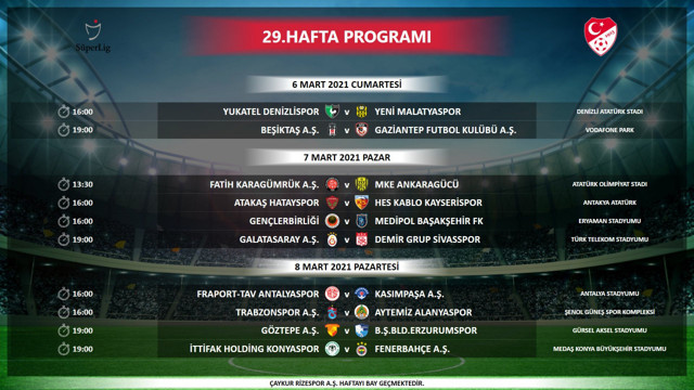 Fenerbahçe-Galatasaray derbisinin tarihi belli oldu - Resim: 7