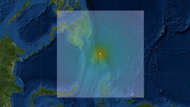 Filipinler açıklarında 7 büyüklüğünde deprem meydana geldi - Resim: 0