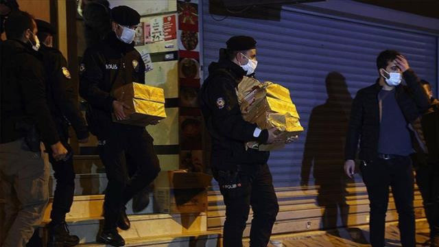 Bakan Süleyman Soylu'dan Esenyurt HDP binasına operasyon paylaşımı! AİHM'e gönderme yaptı - Resim: 0