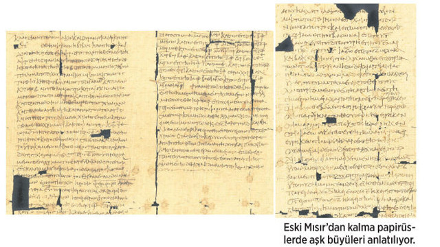 Antik dönemde yapılan aşk büyüleri! Sihirli sözcüğü 7 kez söylemek yetti - Resim: 0