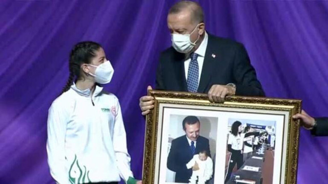 Cumhurbaşkanı Erdoğan'dan sporculara yüzde yüz burs müjdesi! - Resim: 1