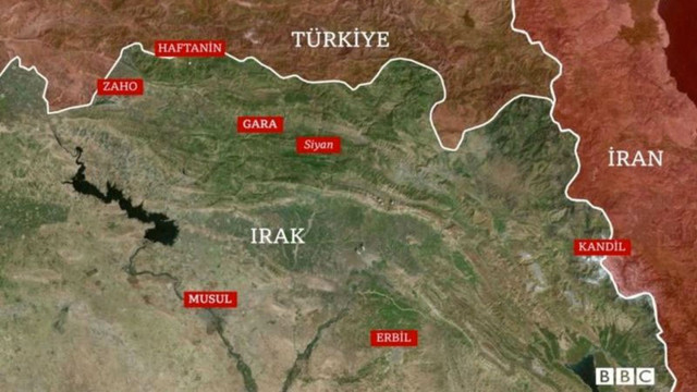 İran Türkiye'nin Irak'taki operasyonlarından rahatsız oldu milisler bölgeye gönderildi - Resim: 0