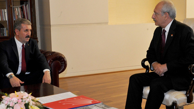 Mehmet Acet yazdı: Kılıçdaroğlu’nu ziyaret eden Destici ne teklif etti ne konuşuldu - Resim: 0