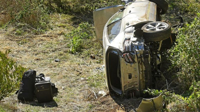 Golfün efsanesi Tiger Woods ölümden döndü ameliyata alındı! İşte son durumu - Resim: 0