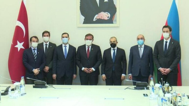 Azerbaycan Milli Piyangosu'nu Yıldırım Demirören aldı - Resim: 0