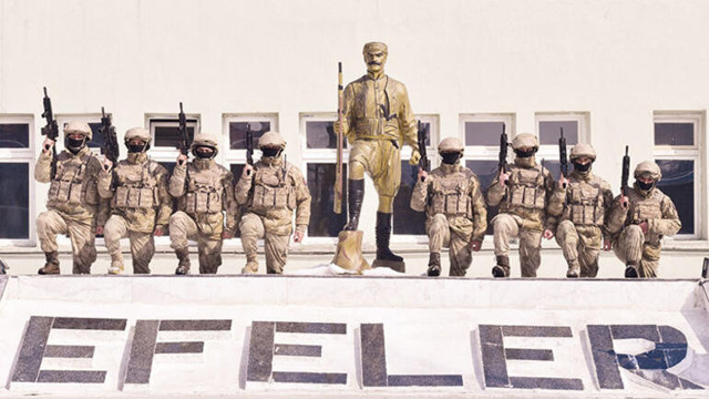 Hayalet Tabur'un Efeleri! Terör örgütünün korkulu rüyası - Resim: 3