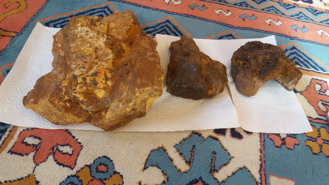 Giresun'da tarlada buldu raporla onaylandı! Göktaşı için müşteri bekliyor - Resim: 1