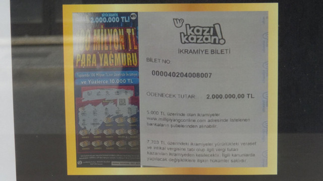 Aydınlı gence 2 milyon liralık büyük ikramiye! Bayi sahibi bile inanamadı - Resim: 1