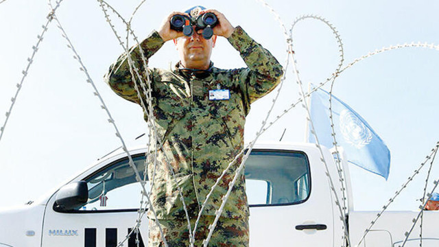 Rum kesimini karıştıran olay! Türk sınırına dikenli tel çekildi - Resim: 0