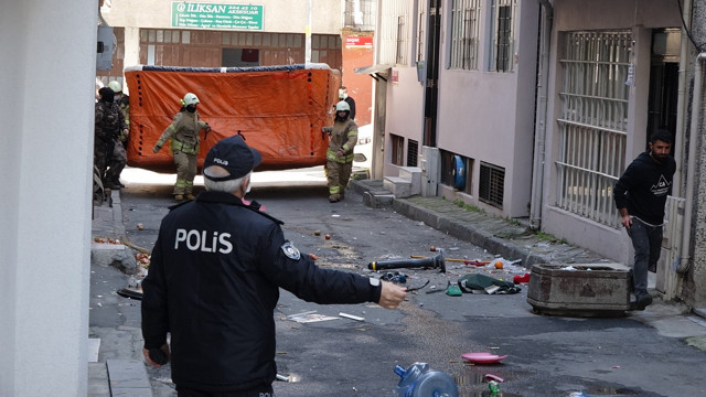İstanbul Şişli'de kriz geçiren kişi özel harekat polisini harekete geçirdi - Resim: 1