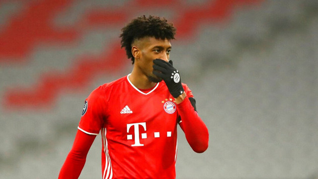 Kinglsey Coman'ın araç seçimi ceza getirdi idmana alınmadı - Resim: 0