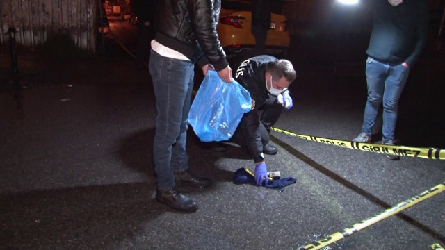 Ataşehir'de yolun karşısına geçmek isterken feci şekilde can verdi - Resim: 0