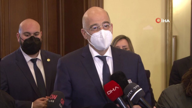 Yunanistan Dışişleri Bakanı Dendias, İstanbul’da Fener Rum Patriği ile görüştü - Resim: 0