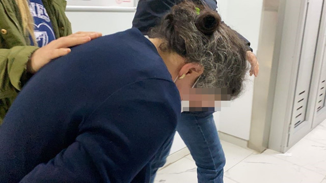 Samsun'da husumetli olduğu 2 erkeği bacaklarından vuran kadın gözaltında - Resim: 0