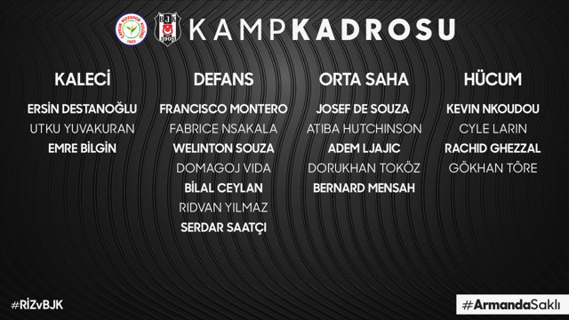 Beşiktaş'a Larin ve Atiba'dan müjdeli haber - Resim: 0