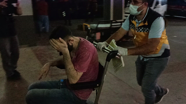 Osmaniye'de akşam yemeğinden zehirlenen 40 işçi hastaneye kaldırıldı - Resim: 0