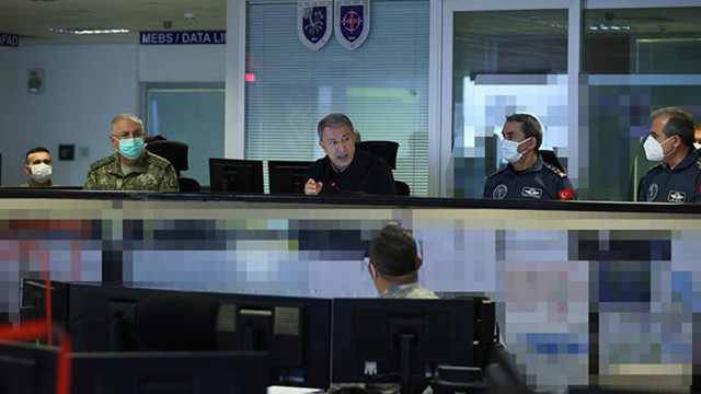 Hulusi Akar: Biri sözde bölge sorumlusu 7 terörist etkisiz hale getirildi - Resim: 0