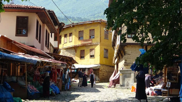 700 yıllık Osmanlı köyü Cumalıkızık'ta ekipler aşıdan korkan 76 yaşındaki kadını ikna etti - Resim: 0