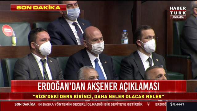 Cumhurbaşkanı Erdoğan Süleyman Soylu'ya sahip çıktı bomba açıklamalar - Resim: 0