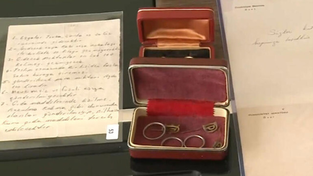 1960 darbesine ait özel belgeler! İdama gidecek eşe 100 kelimelik mektup! - Resim: 0