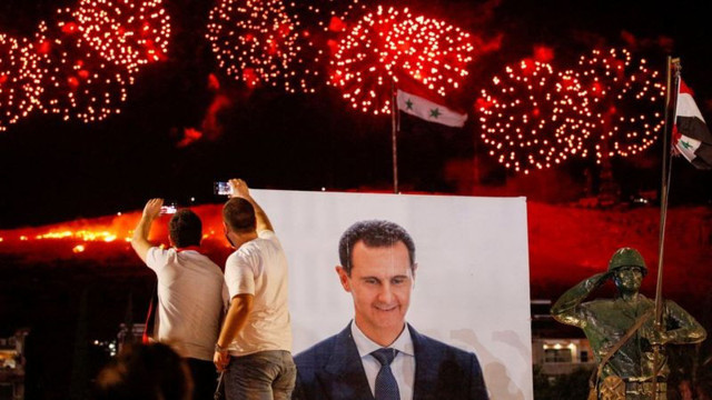 Suriye'de göstermelik seçimi oyların yüzde 95'ini alan Esad kazandı - Resim: 0
