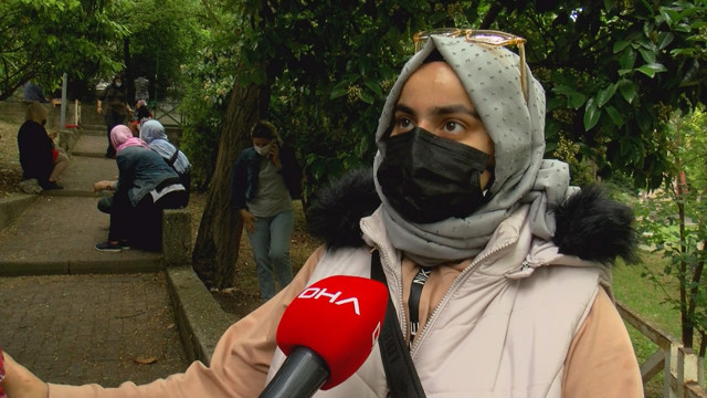 LGS öncesi öğrenciler ve aileleri Zuhuratbaba Türbesi'ne akın etti - Resim: 2