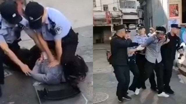 Çin'de bıçakla saldırgan sokakta dehşet saçtı! 5 kişiyi öldürdü 15 yaralı var - Resim: 1