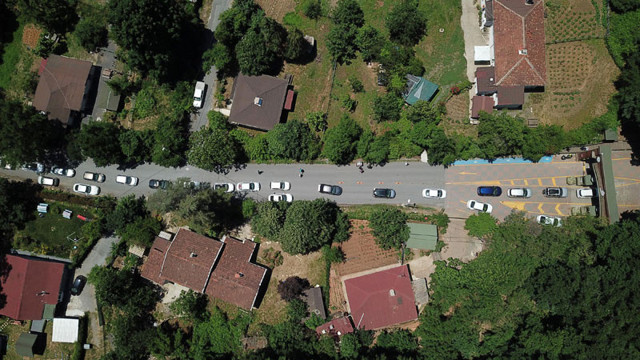 Yasaklar kalktı mangalını kapan Belgrad Ormanı'na koştu - Resim: 0