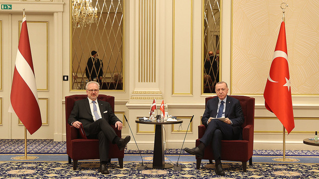 Cumhurbaşkanı Erdoğan'dan kritik temaslar - Resim: 2