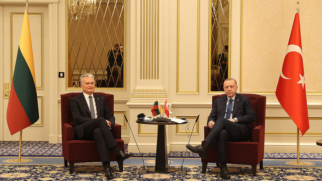 Cumhurbaşkanı Erdoğan'dan kritik temaslar - Resim: 1