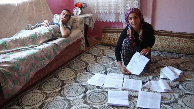 Antalya'da engelli eşine maaş bağlatmak için gitti aldığı cevapla hayatının şokunu yaşadı - Resim: 1