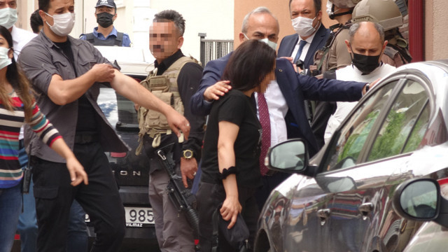 Sivas'ta peşini bırakmadığı kadını 6 yaşındaki kızıyla birlikte rehin aldı - Resim: 2