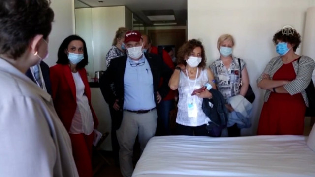 Türkiye’ye gelen Rus heyeti çalışmalarına başladı - Resim: 0