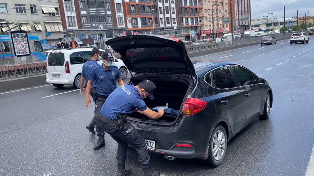 İstanbul polisinden ‘şok’ denetimi 58 şüpheli yakalandı - Resim: 0