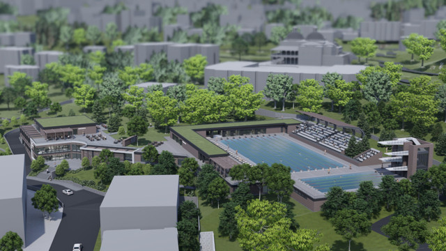 Havuzlupark için Bursa Büyükşehir Belediyesi devrede - Resim: 1