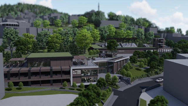 Havuzlupark için Bursa Büyükşehir Belediyesi devrede - Resim: 0