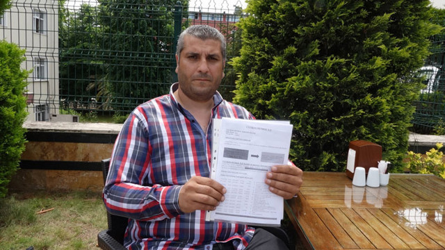 Trabzon'da havada uçan paramotordaki afişi okuyanlar şaşkına döndü - Resim: 0