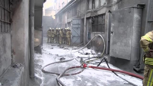 Bayrampaşa'da sanayi sitesinde patlama - Resim: 0